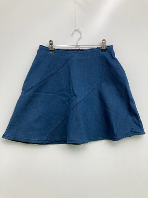 ANOTHER EDITION/アナザーエディション/ショート/ミニスカート/スカート/ブルー
