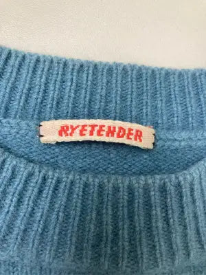 RYETENDER/ニット/セーター/トップス/スカイブルー/1