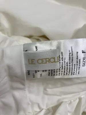 LE CERCLE par rope/シャツ/ブラウス/トップス/アイボリー/F