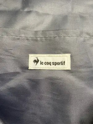 le coq sportif/ルコックスポルティフ/バックパック/リュック/バッグ/ブラック