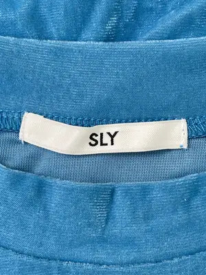SLY/スライ/Tシャツ/カットソー/トップス/スカイブルー/2