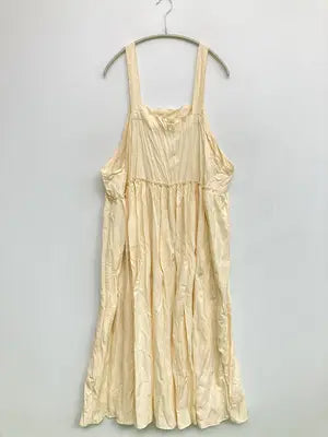 LVEU./ラブユ/シャツワンピース/ワンピース/ドレス/アイボリー/F