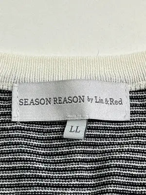 SEASON REASON/シーズンリーズン/カーディガン/ボレロ/トップス/グレー/LL