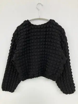 Amista/アミスタ/Tシャツ/カットソー/トップス/ブラック/M