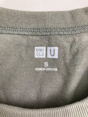 UNIQLO/ユニクロ/Tシャツ/カットソー/トップス/カーキ/S