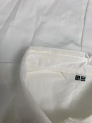 UNIQLO/ユニクロ/シャツ/ブラウス/トップス/ホワイト/L