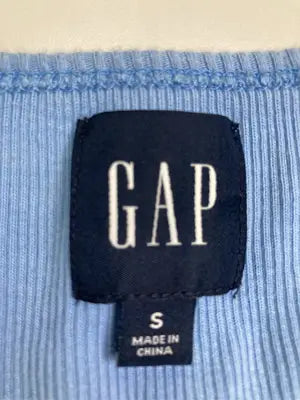 GAP/ギャップ/Tシャツ/カットソー/トップス/スカイブルー/S