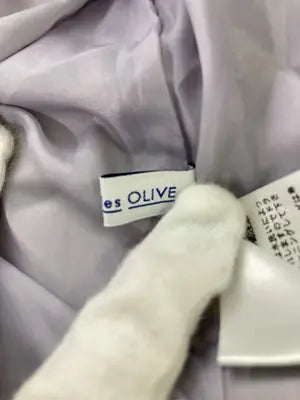 OLIVE des OLIVE/オリーブデオリーブ/シャツワンピース/ワンピース/ドレス/ピンク/F