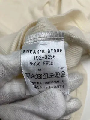 FREAK'S STORE/フリークスストア/ノースリーブ/トップス/アイボリー/FREE