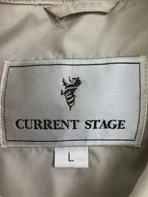 CURRENT STAGE/ナイロンジャケット/ジャケット/アウター/ベージュ/L