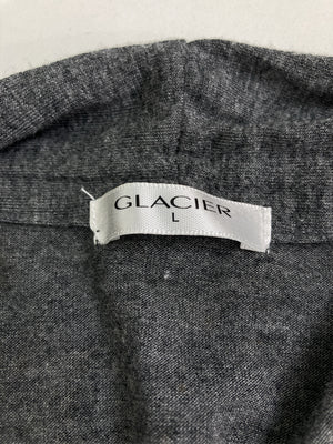 GLACIER/グラシア/カーディガン/ボレロ/トップス/グレー/L