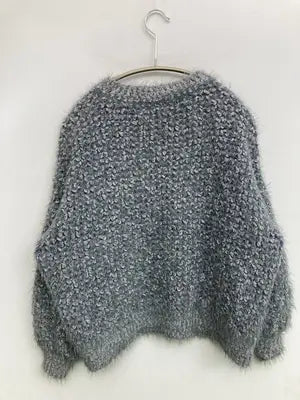 Chou Chou/シュシュ/ニット/セーター/トップス/グレー/M-L