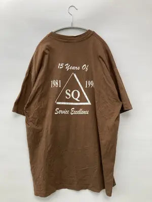 anvil/アンヴィル/Tシャツ/カットソー/トップス/ブラウン/2X