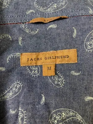 JACHS GIRLFRIEND/シャツ/ブラウス/トップス/レッド/M