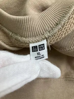 UNIQLO/ユニクロ/スウェット/トップス/ベージュ/XL
