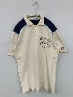 Champion/チャンピオン/ポロシャツ/トップス/ホワイト/M