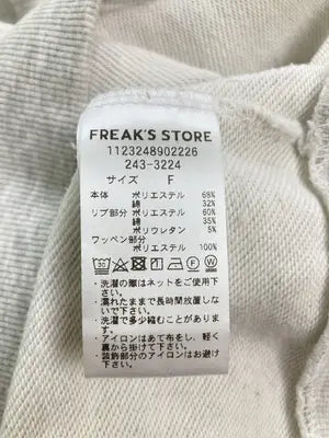 FREAK'S STORE/フリークスストア/その他トップス/トップス/グレー/F