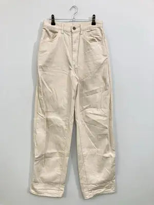 UNIQLO U/ユニクロユー/チノパンツ/パンツ/ホワイト/25(63.5cm)