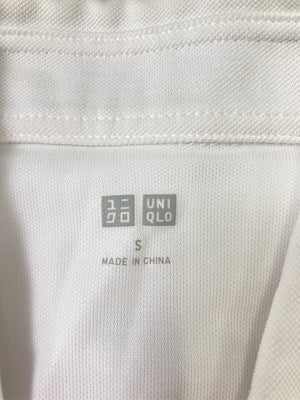 UNIQLO/ユニクロ/ポロシャツ/トップス/ホワイト/S