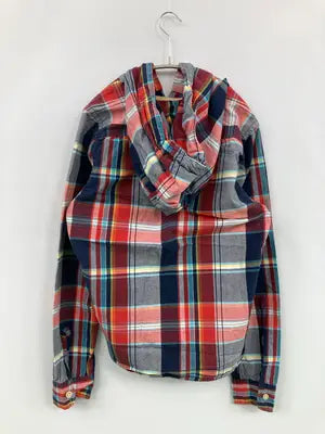 HOLLISTER/ホリスター/シャツ/ブラウス/トップス/レッド/S