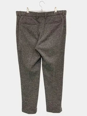 ZARA/ザラ/スラックス/パンツ/グレー/USA 32