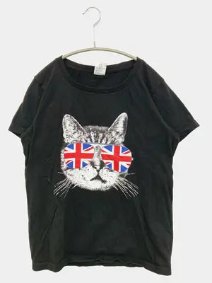 Printstar/プリントスター/Tシャツ/カットソー/トップス/ブラック/WL