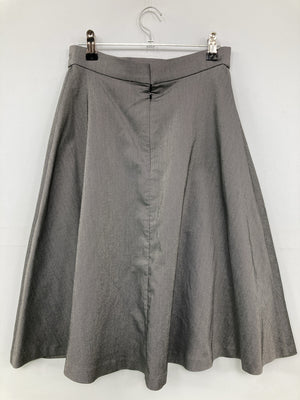 Couture brooch/クチュールブローチ/ミモレ/半端丈スカート/スカート/グレー/38