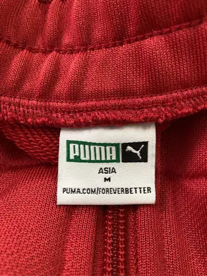 PUMA/プーマ/ショート/ミニスカート/スカート/レッド/M