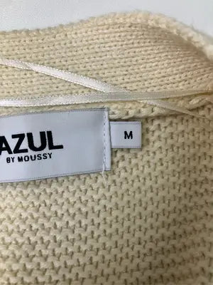 AZUL by MOUSSY/アズールバイマウジー/カーディガン/ボレロ/トップス/アイボリー/M