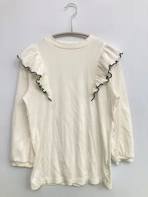 Tシャツ/カットソー/トップス/アイボリー/L