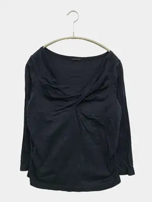 nasturtium/Tシャツ/カットソー/トップス/ブラック/M