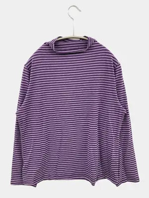 VENIE/Tシャツ/カットソー/トップス/パープル