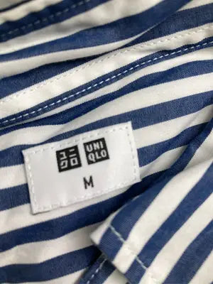 UNIQLO/ユニクロ/シャツ/ブラウス/トップス/ブルー/M