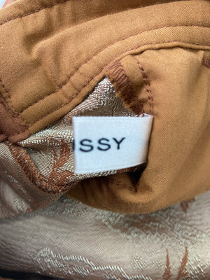 MOUSSY/マウジー/スラックス/パンツ/ブラウン/2