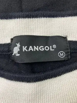 KANGOL/カンゴール/Tシャツ/カットソー/トップス/ブラック/M