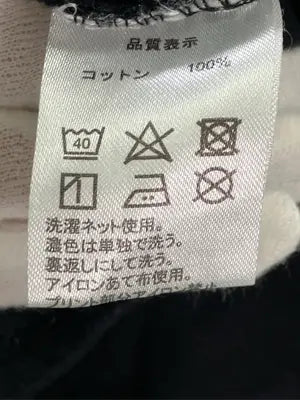UNKNOWN METROPOLIZ/Tシャツ/カットソー/トップス/ブラック/M