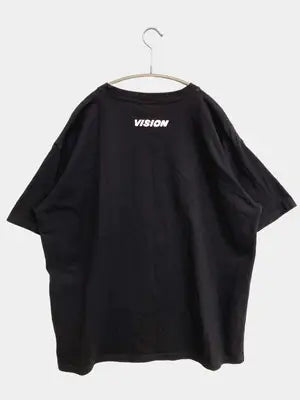 VISION STREET WEAR/ヴィジョンストリートウェア/Tシャツ/カットソー/トップス/ブラック/M