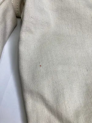 ZARA/ザラ/デニムパンツ/パンツ/アイボリー/EUR 34