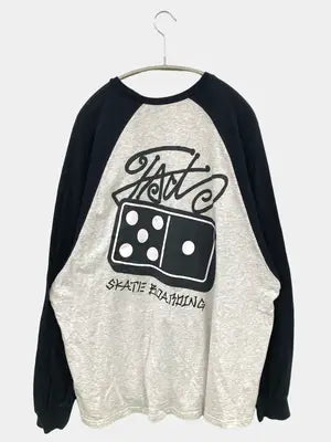 JUST WRITING COOPER/Tシャツ/カットソー/トップス/グレー/F