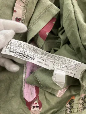 ZARA/ザラ/Tシャツ/カットソー/トップス/カーキ/USA XL