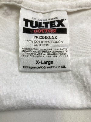 Tultex/タルテックス/Tシャツ/カットソー/トップス/ホワイト/X-Large