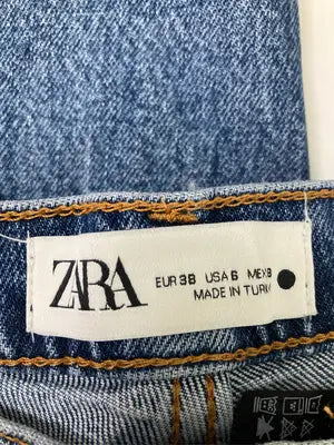 ZARA/ザラ/デニムパンツ/パンツ/ブルー/EUR 38