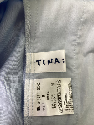 TINA:JOJUN/ティーナジョジュン/スラックス/パンツ/スカイブルー/M