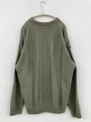 CHAPS/チャップス/ニット/セーター/トップス/グリーン/M
