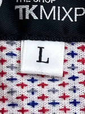 THE SHOP TK/ザショップティーケー/シャツ/ブラウス/トップス/ホワイト/L