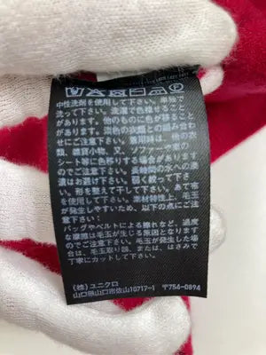 UNIQLO/ユニクロ/ニット/セーター/トップス/レッド/XS