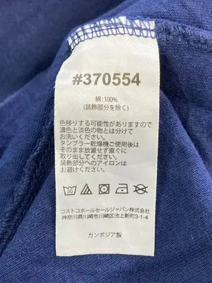 Champion/チャンピオン/Tシャツ/カットソー/トップス/ネイビー/L