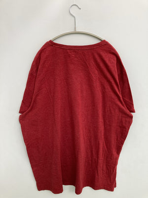 APT.9/アプトナイン/Tシャツ/カットソー/トップス/レッド/XXL