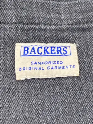 Backers/バッカーズ/デニムパンツ/パンツ/ブラック/L