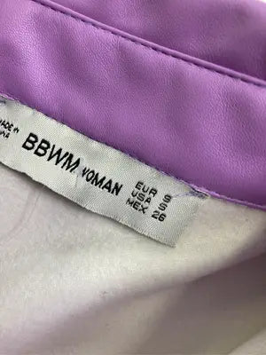 BBWM/ワンピース/ワンピース/ドレス/パープル/S
